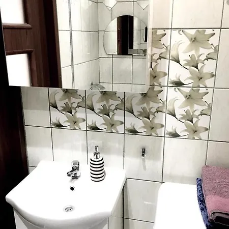 Apartament Szklana Huta Gdańsk